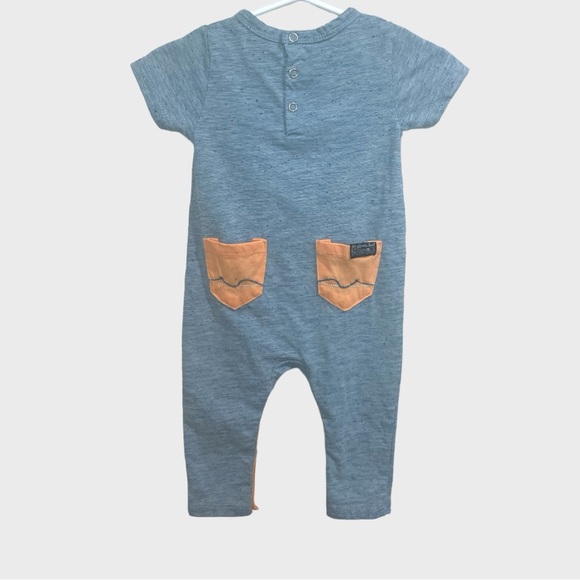Baby Romper 7 for Mankind size 3-6 month - Picture 4 of 6